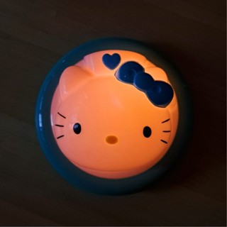 〔現貨〕早期絕版品 Hello Kitty 造型夜燈 藍色