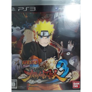PS3 火影忍者 疾風傳 終極風暴3 純日版