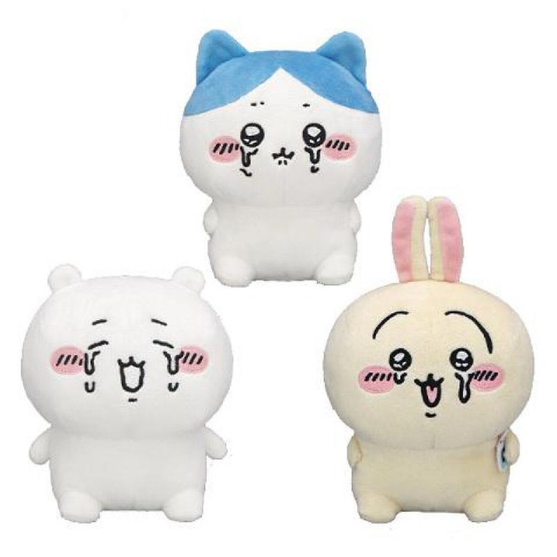 ❤Lika小舖❤日本帶回 全新正版現貨Chiikawa小可愛景品玩偶布偶娃娃吉伊卡哇ちいかわ 小可愛小八貓 兔兔哭臉