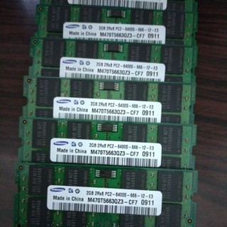 良品 筆電記憶體 DDR2 800 2g