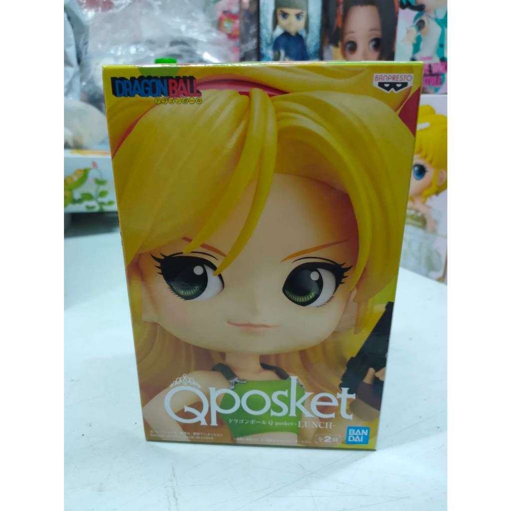 多多熊雜貨舖 Qposket QP 景品 七龍珠 蘭琪 金髮 B款 日版