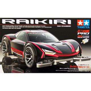 TAMIYA 田宮模型 18640 RAIKIRI MA底盤 四驅車 軌道車 東海模型