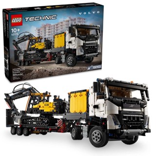 LEGO 42175 Volvo FMX 卡車&EC230 電動挖土機 樂高® Technic 系列【必買站】樂高盒組