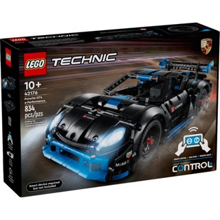 LEGO 樂高 42176 Porsche GT4 e-Performance Race Car