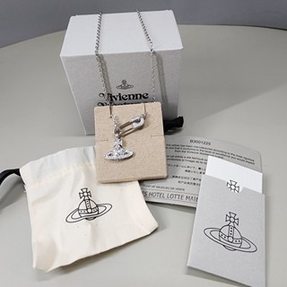 現貨⚡VIVIENNE WESTWOOD 土星別針項鍊 Lucrece Pendant Necklace 西太后 保證書