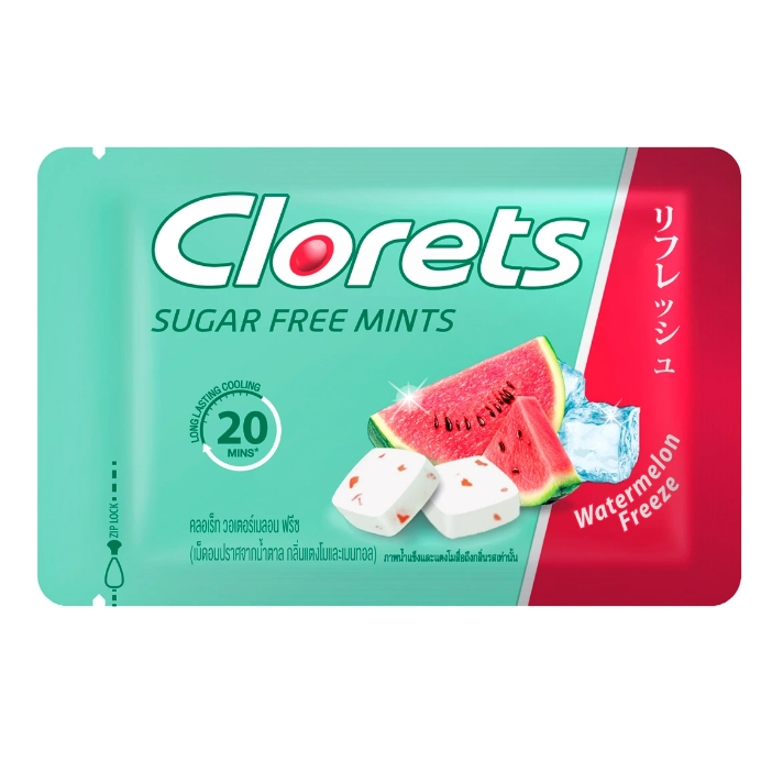 Clorets 涼糖