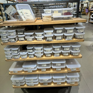MUJI 無印良品 可微波密閉式儲存容器 保鮮盒 耐熱保鮮盒 可微波保鮮盒 可微波便當盒 日本保鮮盒 便當盒 食物分裝盒