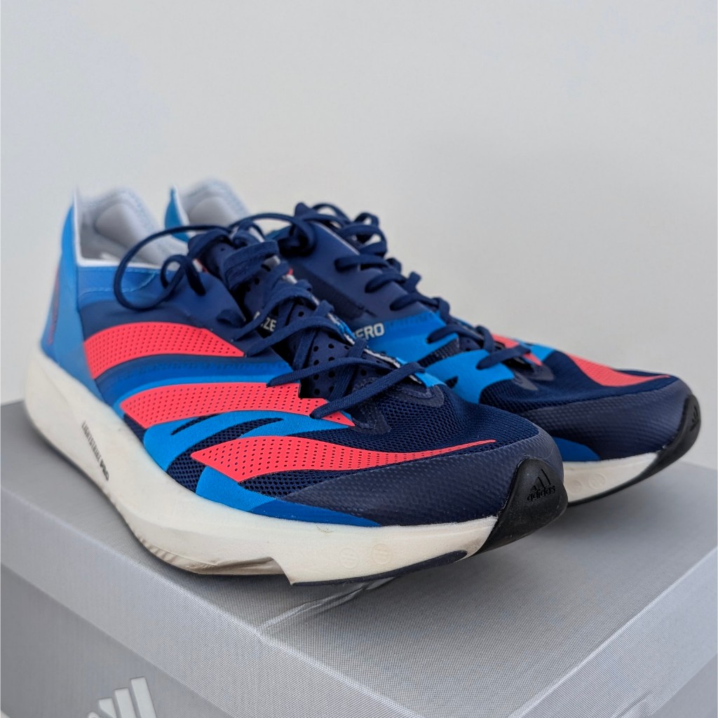 Adidas Adizero Takumi Sen 8 GZ0182 碳板 跑鞋 UK9.5 US10