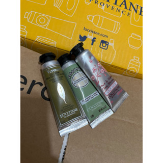 L'OCCITANE歐舒丹-馬鞭草/杏仁/櫻花/乳油木/乳油木玫瑰/玫瑰卡利頌/節慶嘉年華乳油木/佛手柑舒芙護手霜