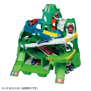 TOMICA多美場景組 自動爬升！雙向山道組 (TAKARA TOMY) 91076