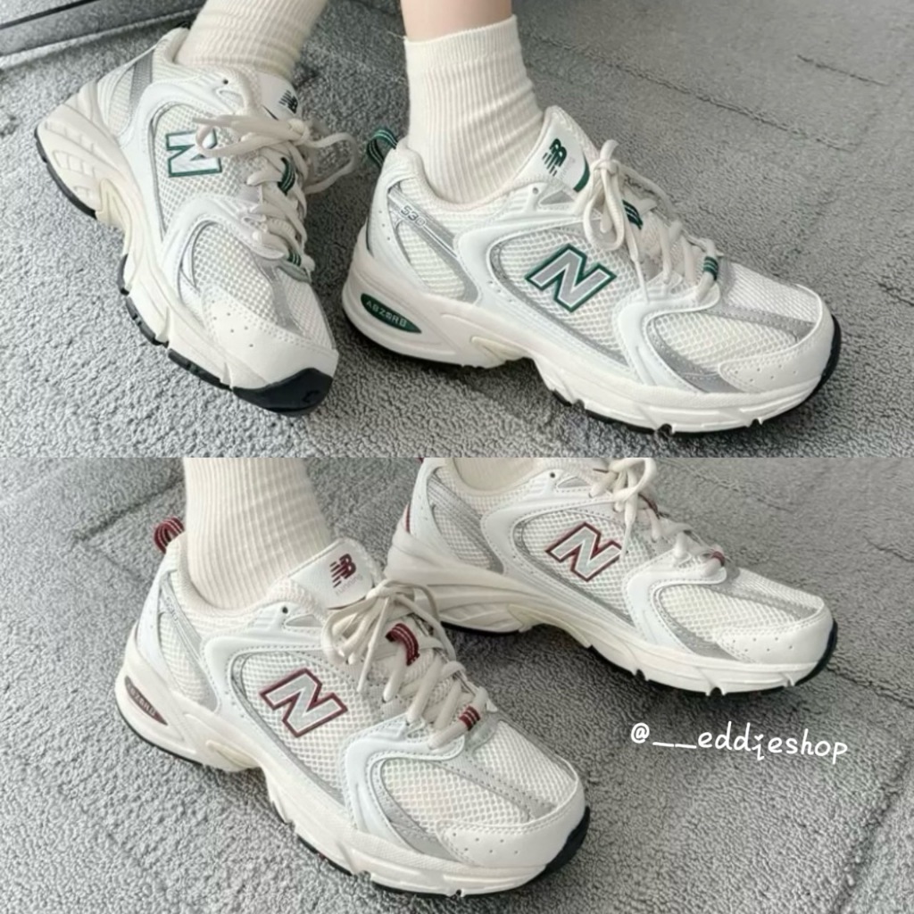 -ES- NEW BALANCE 530 復古 NB530 米色 銀 綠 酒紅 休閒鞋 MR530SX MR530SZ