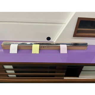 東鼎二手傢俱【請勿直接下標】庫存品 滑動式四尺菜單夾*展示夾*訂單夾*餐廳夾*餐飲夾*帳單夾*事務夾*菜單夾*生財用具