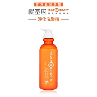 【髮基因】淨化洗髮精 1000ml (油性、阻塞頭皮) ScalpRecovery官方旗艦館
