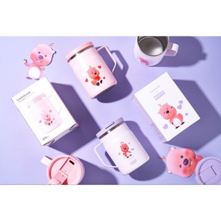 現貨 Locknlock樂扣 x Zanmang Loopy露比 304不鏽鋼保溫保冷馬克杯 475ml
