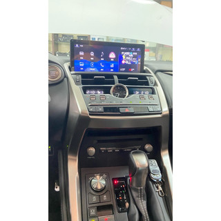 Lexus NX300 2019年安卓主機更換車機升級安卓主機保留原廠環景、功能