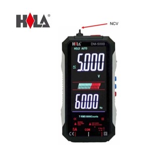 HILA海碁 DM-5000智慧型全螢幕數字電錶