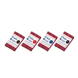 百樂PILOT IC-50 鋼筆彩色卡水(6入) 鋼筆彩色墨水 [日本製]