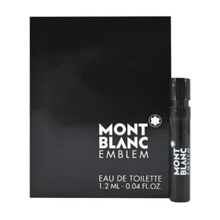 MONT BLANC 萬寶龍男性淡香水1.2ML｜100%原廠真品｜JS Maxx官方旗艦館