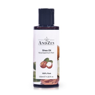【 ANDZEN安得仁 】基底油125ml(乳木果油shea) 澳洲 原裝 進口 按摩油 保濕油 基礎油