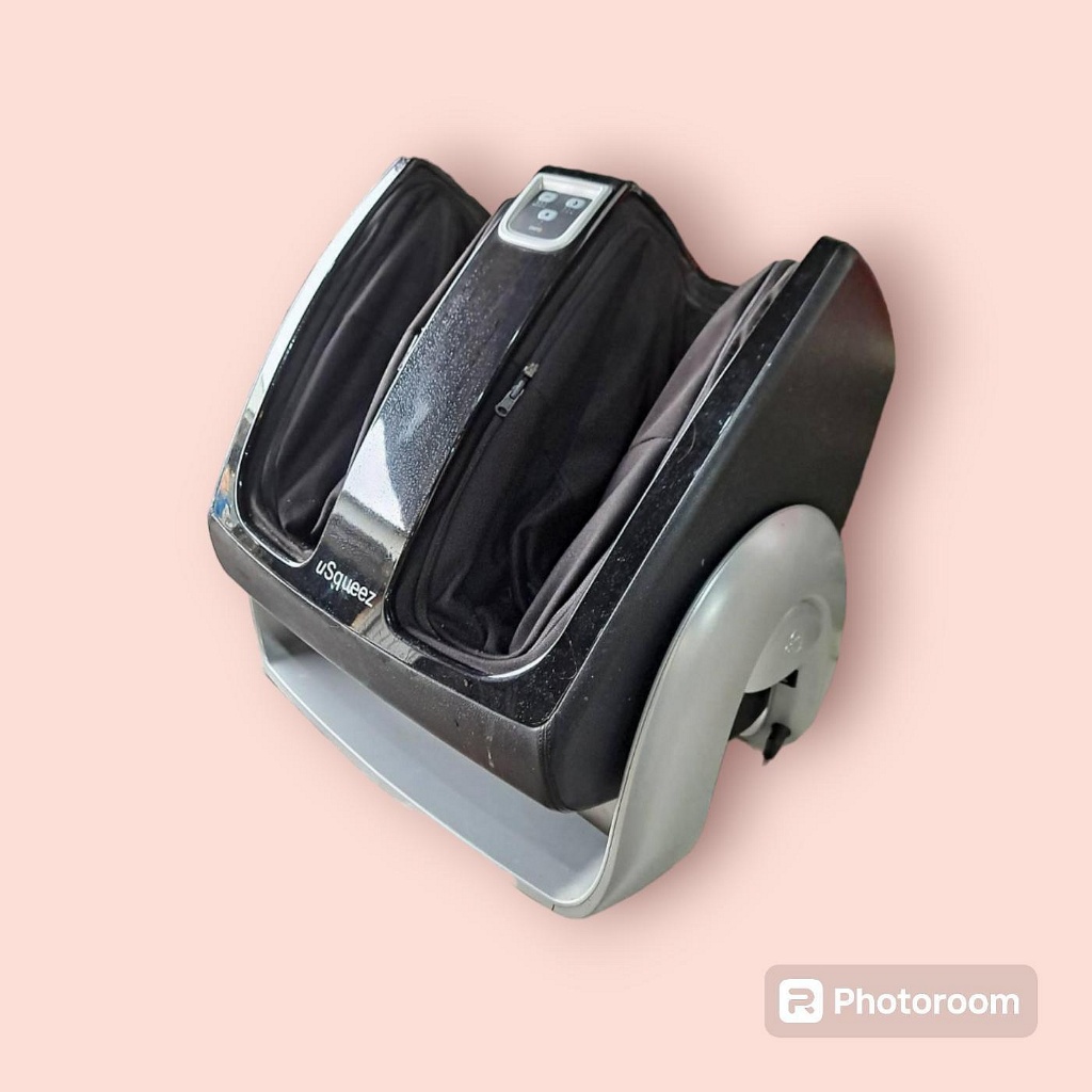桃園國際二手貨中心----OSIM 美腿按摩機 OS-8002 腿部按摩機
