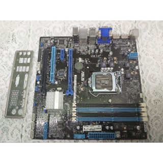 【皓奇電腦】二手 ASUS B85M-PLUS/BM6AF/DP_MB DDR3/1150腳位 主機板