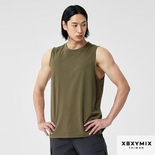 XEXYMIX XXMX EASY運動訓練側開衩背心上衣 XMMSL03J2 共5色 跑步 健身 運動背心 SL03J2