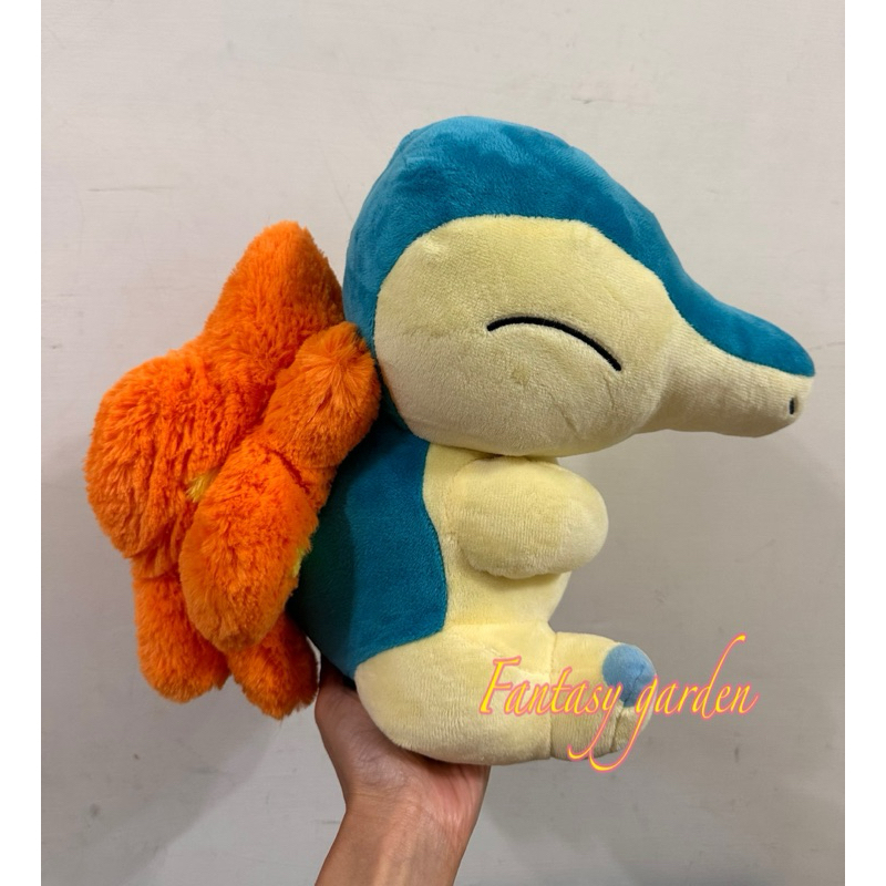 正版授權Pokemon精靈寶可夢娃娃 神奇寶貝 皮卡丘玩偶 寶可夢 火球鼠30公分 寶可夢火球鼠玩偶 聖誕節禮物交換禮物