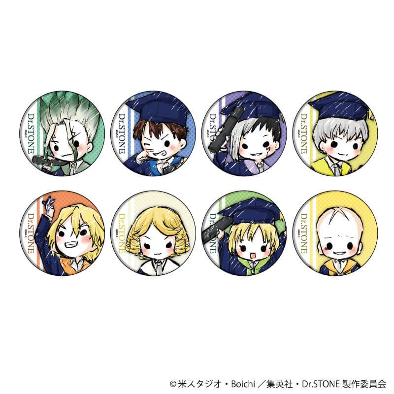 【漫漫時光☆】新石紀 8款角色徽章 千空 淺霧幻 阿鉻 獅子王司（台灣出貨）