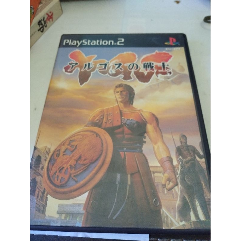 ps2遊戲光碟 阿格斯戰士