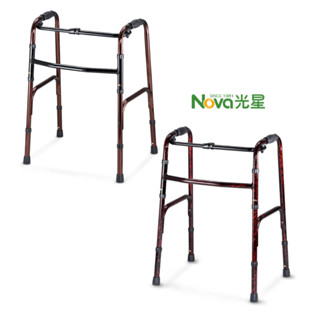 【免運蝦皮代開發票】光星NOVA 助行器 4080 標準型 固定式助行器 助步器 鋁合金助行器 ㄇ形助行器 步行器