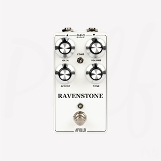 Ravenstone Apollo V2 Custom White Dumble Overdrive 破音 效果器