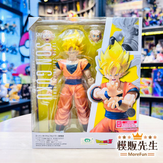 【模販先生】現貨 S.H.Figuarts SHF 超級賽亞人 FULL POWER 孫悟空 七龍珠 可動 模型 公仔