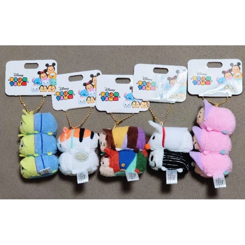 [迪士尼商店][現貨] 日本迪士尼商店 disney store  tsum 疊疊吊飾 可選 小木偶 大英雄天團 三眼怪