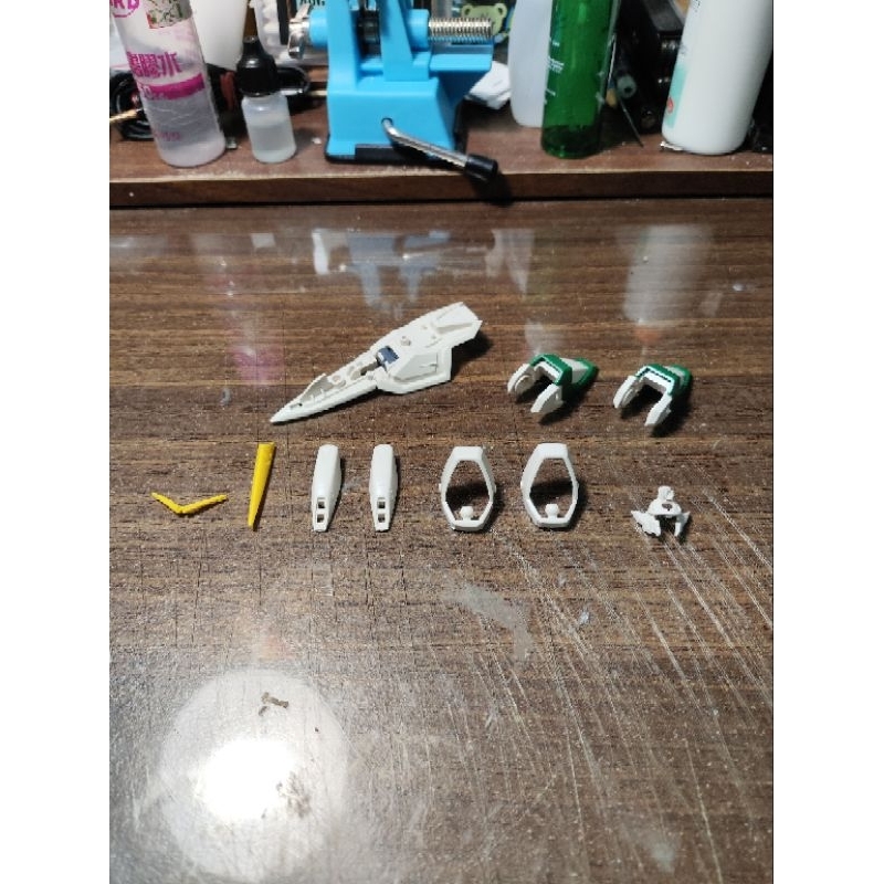 HG 1/144 鋼彈創鬥著 鳳凰鋼彈 飛翼鋼彈 配件 殺肉