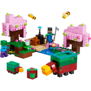 玩具研究中心 現貨 樂高 LEGO 積木 Minecraft-櫻花園 21260