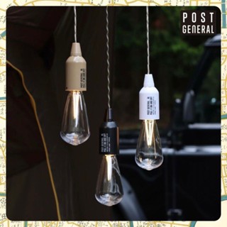 《小巴趴趴造》現貨！日本 Post General 戶外露營燈 電燈 吊燈 電池式吊燈 露營燈 照明燈
