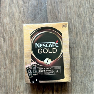 荷蘭製 Nescafe Gold rich smooth instant coffee 金釀 濃縮黑咖啡 即溶咖啡 新品