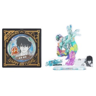 【現貨】坂本日常 SAKAMOTO DAYS 勢羽夏生 生日 JUMP SHOP 2024 徽章 立牌