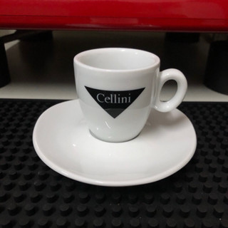 【咖啡探索者】全新 義大利 現貨 Cellini 切利尼 咖啡杯盤組 濃縮咖啡杯 卡布奇諾杯 拿鐵杯 原廠咖啡杯