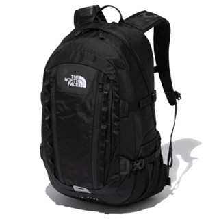 The North Face 日本版 Big Shot 大型 北臉 黑色 帆布 防潑水 北面 女包 男包 揹包 後揹包