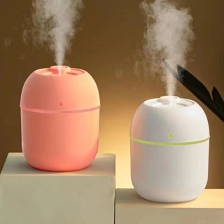 🔥臺灣熱賣🔥加濕器家用 室內 臥室淨化空氣 小型大霧量恆濕香薰一體 香薰機 車用香薰 廁所除臭香薰 迷你小風扇小