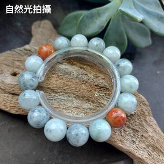 玉 手串 🍀油油亮亮 細糯卡13+ ”大米灑烏雞”手珠手串🍀天然緬甸A貨翡翠 玉石 🍀項鍊/手鍊/包掛/手串各式 DIY