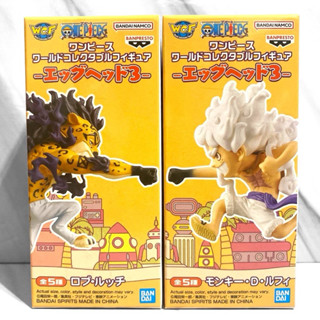 日版/代理版 全新 覺醒對戰 路基&魯夫 航海王 WCF 海賊王 蛋頭島 3 VOL.3 五檔 尼卡 景品 公仔 玩具