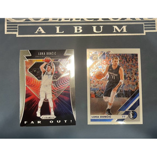 （小資玩家）獨行俠球星Luka doncic 第二年球員卡金屬卡組