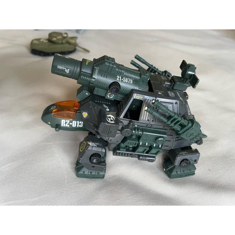 ［絕版品］洛伊德 ZOIDS 海力克共和國 RZ013 CANNON TORTOISE 要塞堅甲龜