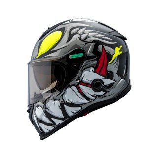 【ASTONE】送好禮 安全帽 GTB800 AO26 黑灰 內鏡 雙D扣 內襯可拆 822BA 全罩帽｜耀瑪騎士