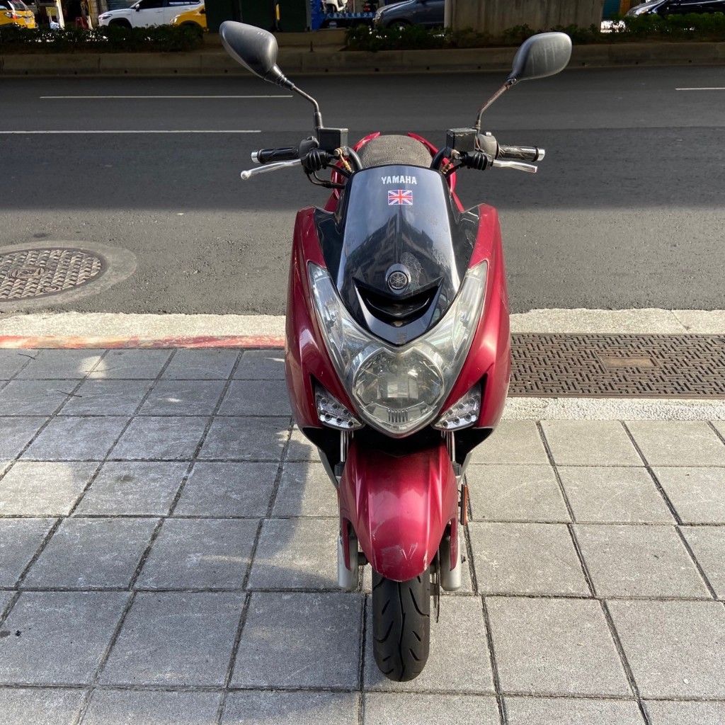 (貳輪嶼二手機車-新北中和店) 2013年 SMAX 155 #107