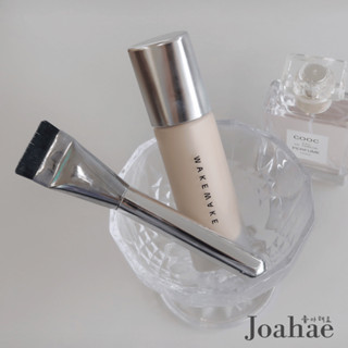【Joahae】WAKEMAKE｜一字型粉底刷 韓國免稅正品 粉底刷 tang 湯推薦 FOUNDATION BRUSH