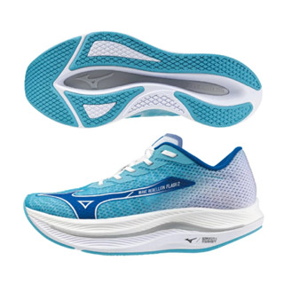 美津濃 MIZUNO WAVE REBELLION FLASH 2 一般型 男款路跑鞋 J1GC243551