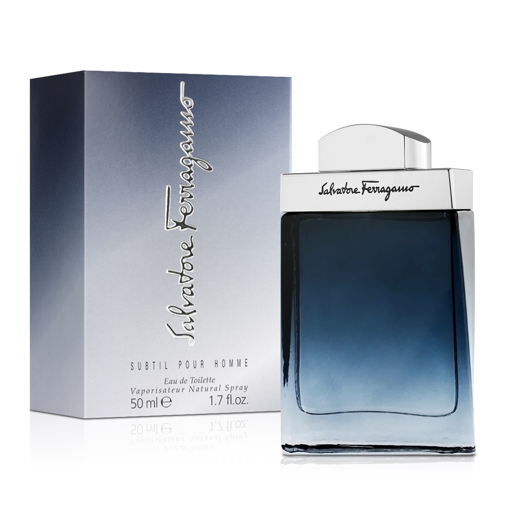 Salvatore Ferragamo 藍色經典男性淡香水(50ml)~(100ml)